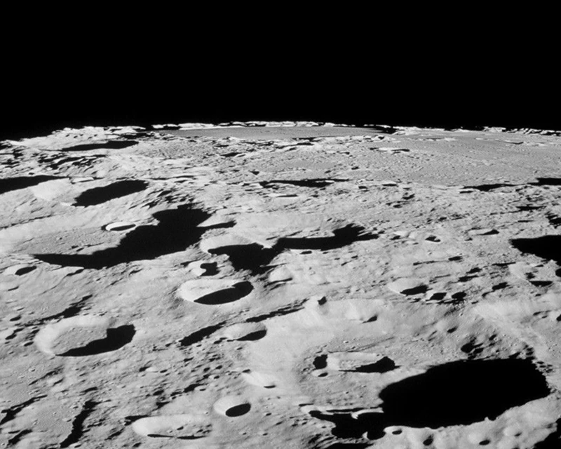 Lunar samples curation